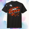 kenny Nascar Store Merch Mens Jr Motorsports Official Team Apparel Black 100Th Xfinity Series Wins Tri Blend T Shirt