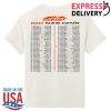 kenny Nascar Store Merch Mens Connor Zilisch Jr Motorsports Official Team Apparel Cream 2025 Pennzoil 250 100Th Xfinity Series Wins Race Win T Shirt wwq