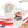 kenny Nascar Store Merch Mens Connor Zilisch Jr Motorsports Official Team Apparel Cream 2025 Pennzoil 250 100Th Xfinity Series Wins Race Win T Shirt