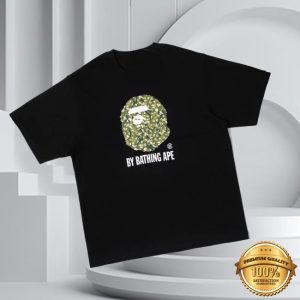 Bape Store Merch Bape X Clot By Bathing Ape Relaxed Fit Tee