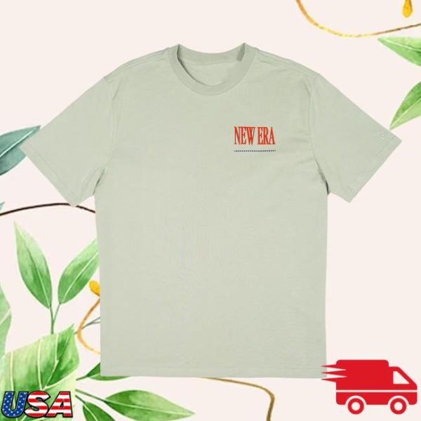 Neweracap Store Merch Real Heads Everest Green T-Shirt
