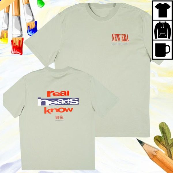 Neweracap Store Merch Real Heads Everest Green T-Shirt