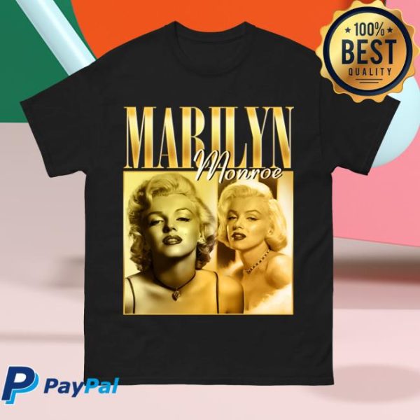Spoofytees Store Merch Marilyn Monroe Bootleg T Shirt