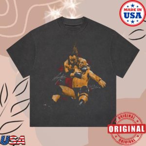 Wwe Shop Store Merch Men’s Black Summerslam Highway To Hell Boxy T-Shirt