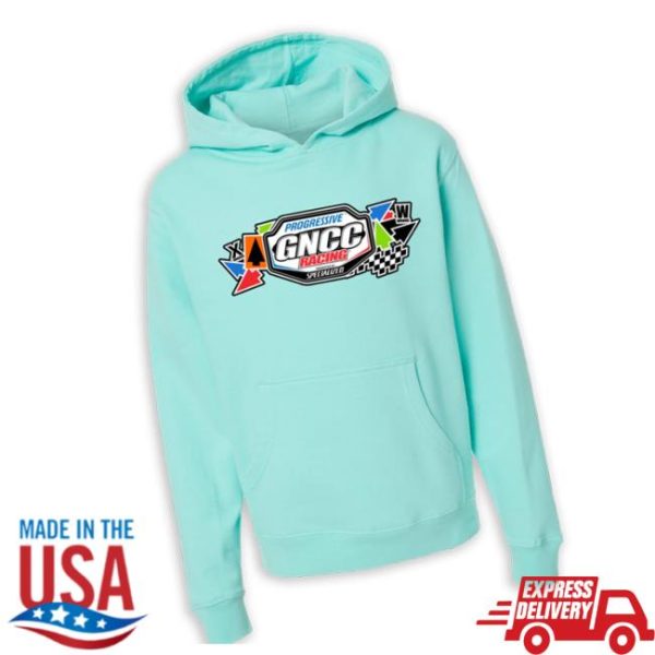 Mototees Store Merch Gncc Series Youth Follow Me Mint Sweatshirt