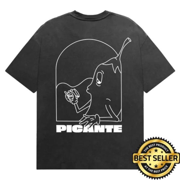 Picante Store Merch Charlie The Chilli T-Shirt