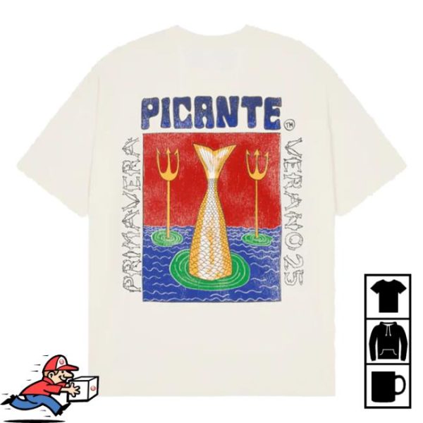 Picante Store Merch Poseidon T-Shirt