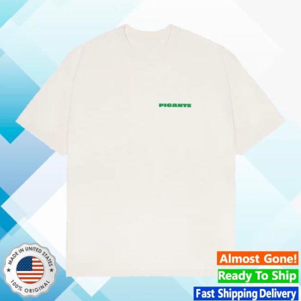 Picante Store Merch Charlie The Chilli  White T-Shirt