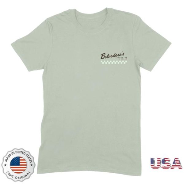 Good Mythical Morning Merch Store Shop Belvedere’s Ice Cream Shop Tee