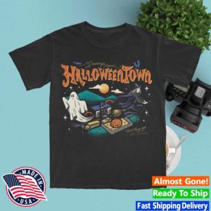 Lostbrostrading Merch Store Shop Greetings From Halloweentown Tee