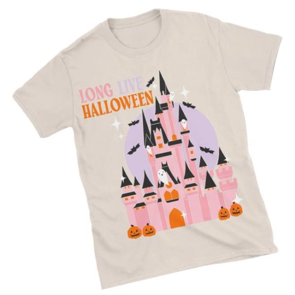Lostbrostrading Merch Store Shop Long Live Halloween Tee
