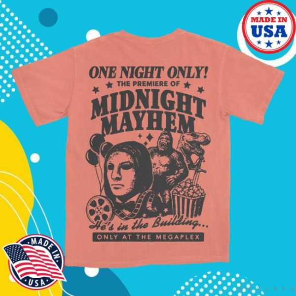 Lostbrostrading Merch Store Shop Phantom Of The Megaplex Tee