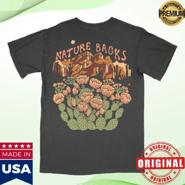Nature Backs Merch Store Shop Summer’s Last Bloom