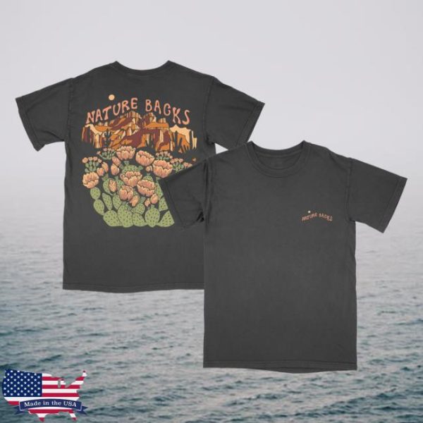 Nature Backs Merch Store Shop Summer’s Last Bloom