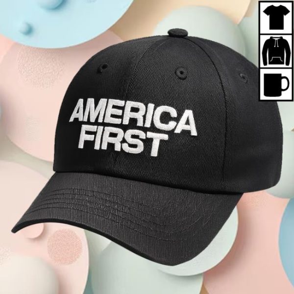 Nick Fuentes Merch Store Shop America First Cap