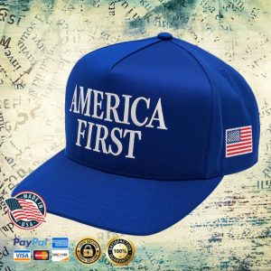 Nick Fuentes Merch Store Shop Official Blue America First Hat