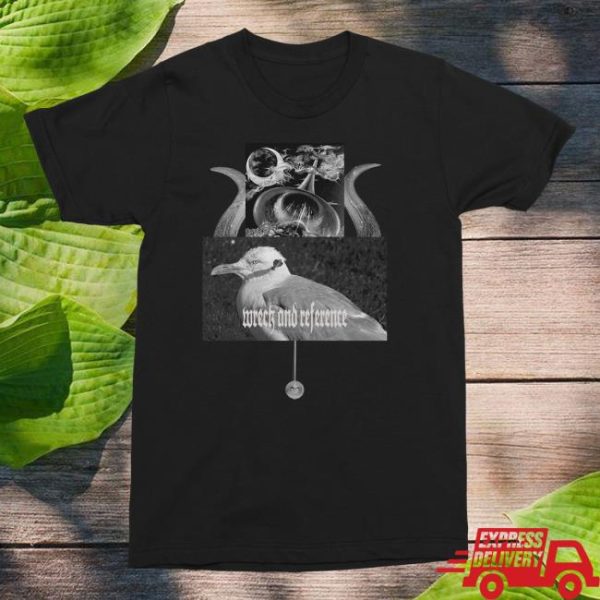 The Flenser Merch Store Shop Wreck And Reference Bird Shirt