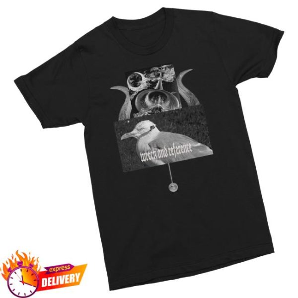 The Flenser Merch Store Shop Wreck And Reference Bird Shirt