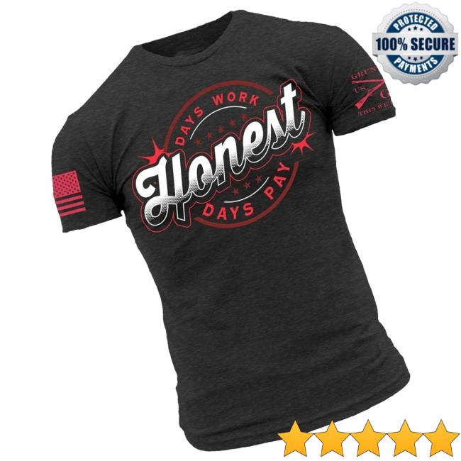 Grunt Style Merch Store Shop Honest T-Shirt - Newest Fashion Trends