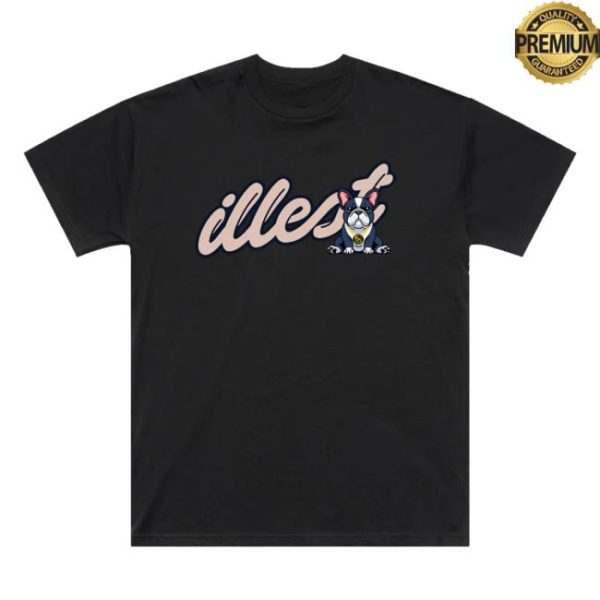 Illest Brand Merch Store Shop Illest X Frenchie Divison Tee