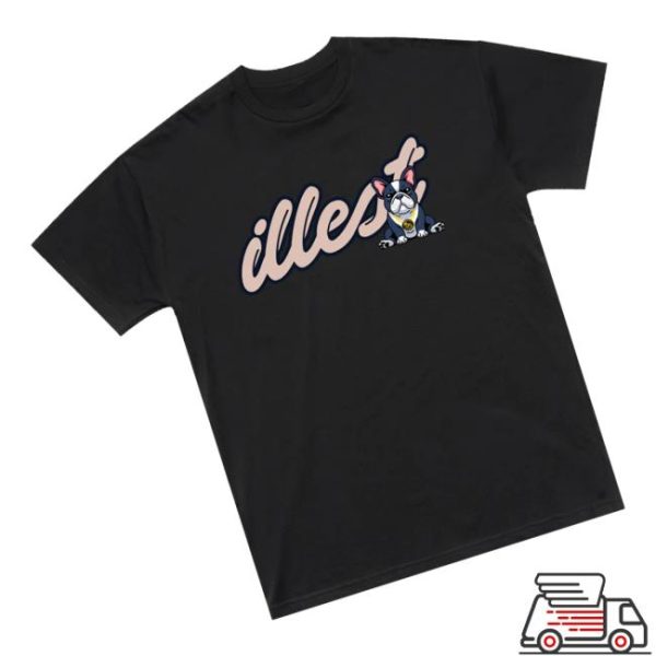 Illest Brand Merch Store Shop Illest X Frenchie Divison Tee