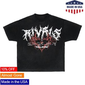 Rivals Merch Store Shop Talkin’ T-Shirt