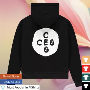 Armada Music Store Merch Chill Executive Officer Logo Hoodie Black