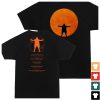 kenny david gilmour store merch luck and strange in concert t shirt sD