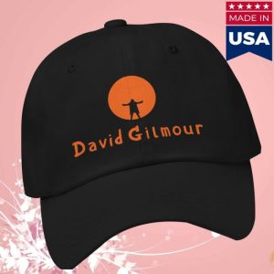David Gilmour Store Merch Luck And Strange In Concert Hat