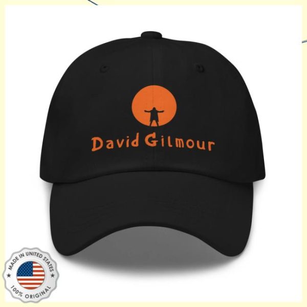 David Gilmour Store Merch Luck And Strange In Concert Hat