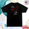 kenny david gilmour store merch red lights black cat t shirt