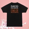 kenny david gilmour store merch live at circus maximus t shirt 1