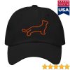 kenny david gilmour store merch black cat embroidered hat s