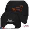 kenny david gilmour store merch black cat embroidered hat sD