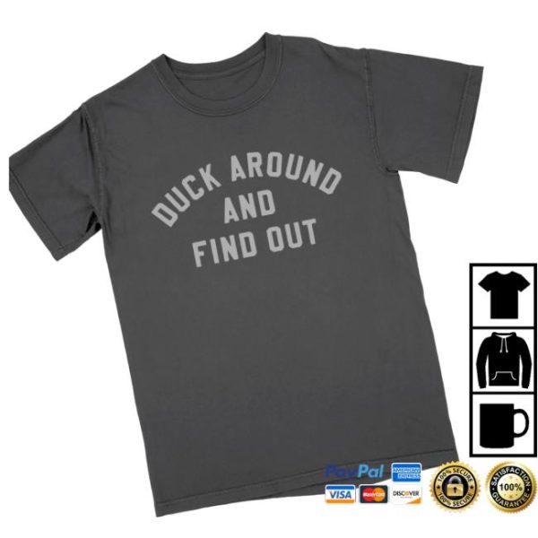 Riley Green Store Merch Duck Around Tee
