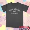 kenny riley green store merch duck around tee