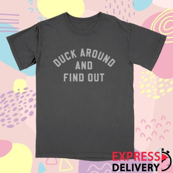 Riley Green Store Merch Duck Around Tee
