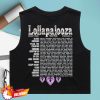 Lollapalooza Store Merch Rose Reaper Lineup Tee