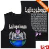 kenny lollapalooza store merch planet lolla lineup tank sD