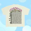 Lollapalooza Store Merch Planet Lolla Lineup Tank