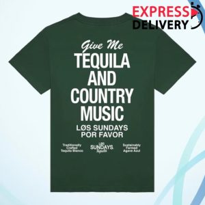 Los Sundays Store Merch The Tequila & Country Music Tee