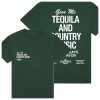 kenny los sundays store merch the tequila country music tee sD