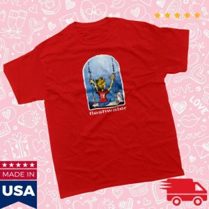 Closed Casket Activities Store Merch Fleshwater Swing T-Shirt