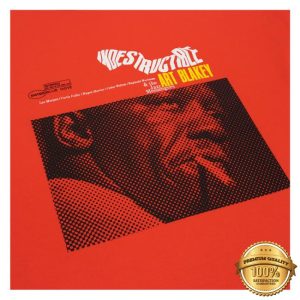 Bluenote Store Merch Art Blakey & The Jazz Messengers Indestructible Album Cover Series T-Shirt