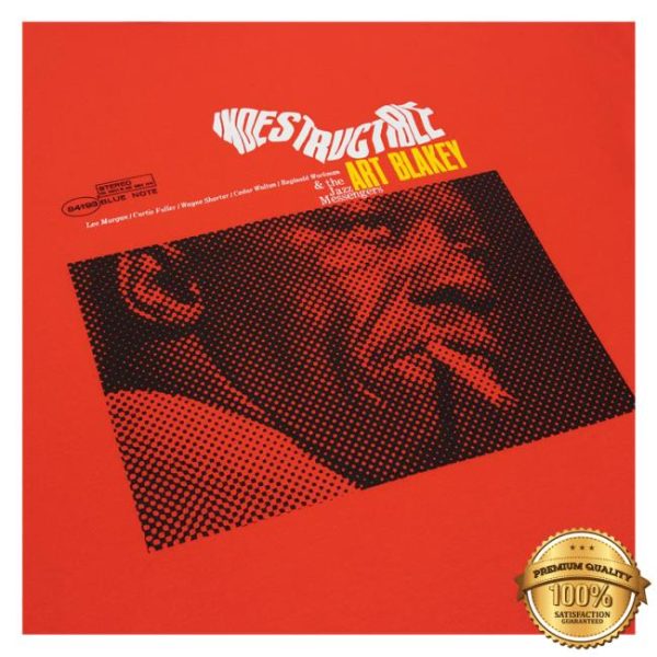 Bluenote Store Merch Art Blakey & The Jazz Messengers Indestructible Album Cover Series T-Shirt