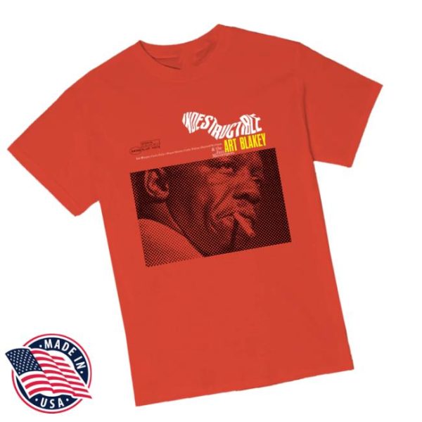 Bluenote Store Merch Art Blakey & The Jazz Messengers Indestructible Album Cover Series T-Shirt