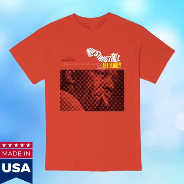Bluenote Store Merch Art Blakey & The Jazz Messengers Indestructible Album Cover Series T-Shirt