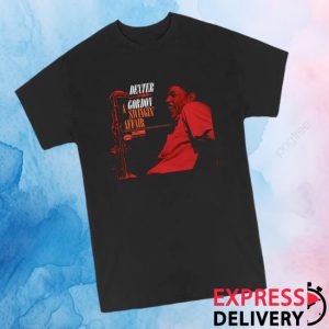 Bluenote Store Merch Dexter Gordon A Swingin’ Affair Album Cover Series T-Shirt