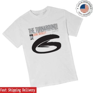 Bluenote Store Merch Hank Mobley The Turnaround! Album Cover Series T-Shirt
