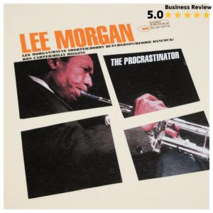 Bluenote Store Merch Lee Morgan The Procrastinator Album Cover Series T-Shirt